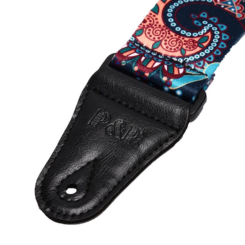 Guitar Strap Electric Guitar Acoustic Sunflower Guitar Folk Guitar Bass Strap