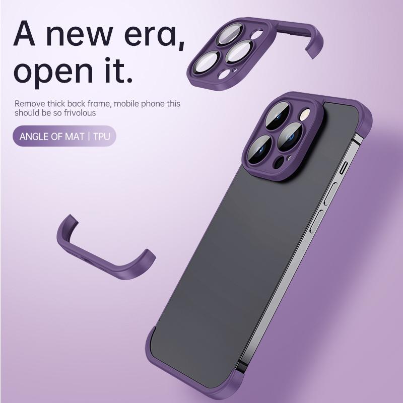 Lens Korumalı Köşe Pedli Yumuşak Silikon Kılıf iPhone 16 15 14 13 12 Pro Max 16 Plus 15 Pro Darbeye Dayanıklı Telefon Kılıfı