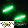 50pcs Hot Sell Night Clip on Lightstick Fluorescent Light Dark Glow Stick Fishing Float