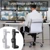 Plastic Camera Mount with 1/4" Screw Holeless Mount Phone Holder for Phones and Camera