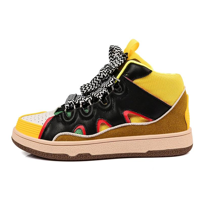 

Мужская обувь Bread, мужская повседневная обувь для сноуборда, нишевая оригинальная универсальная 36 жёлтый