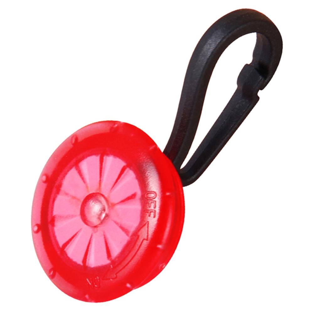 Mini Pocket Luminescent Pendant Led Backpack Zipper Lamp Running Bicycle Lights