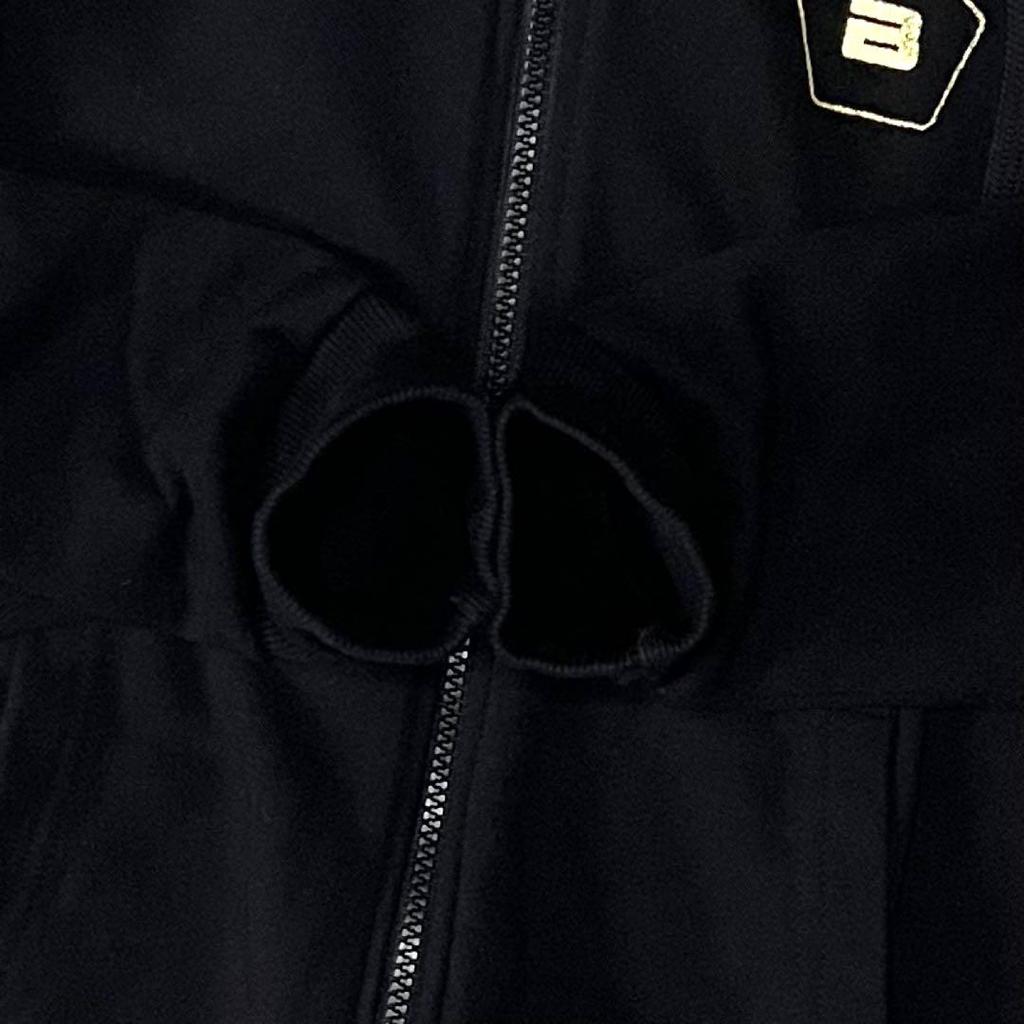 [USED] BIGBANG ALIVE TOUR 2012 Zebra Print Embroidered Hoodie, Size M