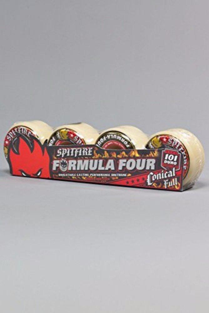 Spitfire F4 Formula Four 52mm Skateboard Made with Exclusive Classic Design Wheels, Spitfire's High-Quality Urethane,