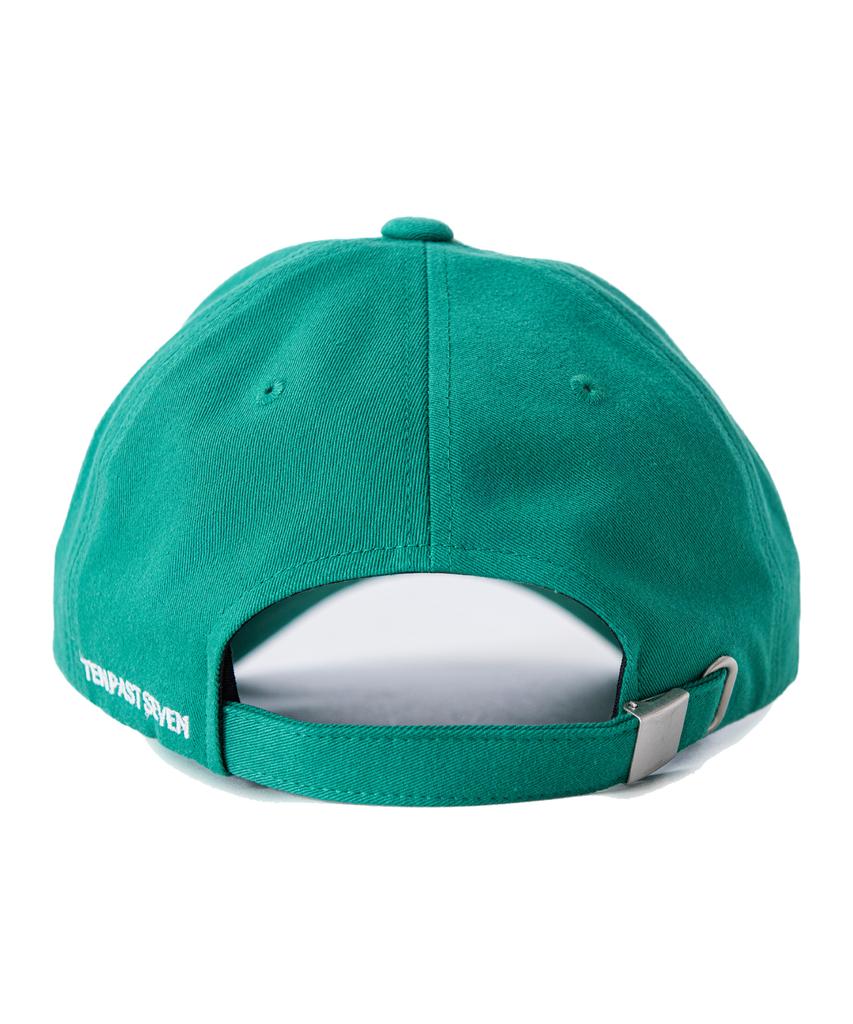 TEN PAST SEVEN Unstructured Symbol Cap - Green