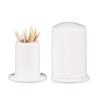 Porta palillos de porcelana blanca Liangdao (2 paquetes)