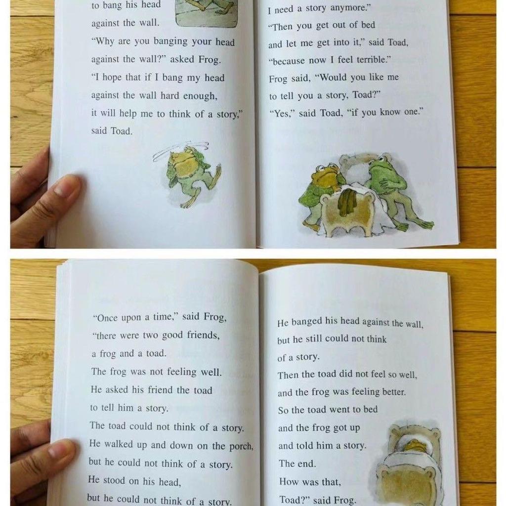 [USED] Frog and Toad 4 books Audio books