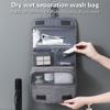 Foldable Toiletry Bag Organizer Hanging Storage Bag Bathroom Makeup Bag Case Cosmetic Bag Travel Bag For Travel Business