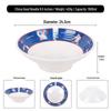 Anyishun Chinese Style Melamine Noodle Bowl