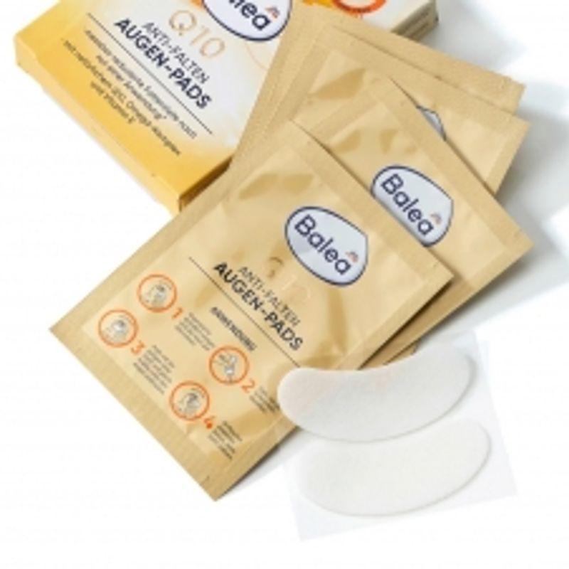 Balea Q10 Eye Care Pads (6 Pairs) 12 Pieces