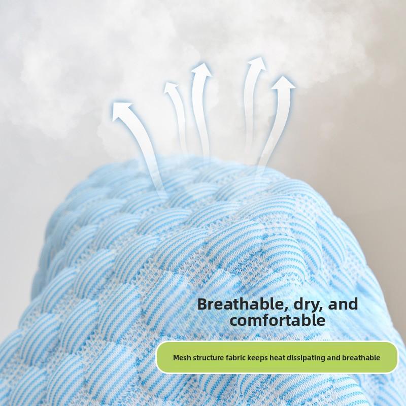 Summer Pet Ice Silk Pad Cooling Heat Dissipation Dog Pad Portable Car Household Cooling Pad Breathable Sleeping Mattress