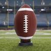 Brown American Football Size 9 Sports Ball Comfortable Grip Rugby Ball  Outdoor Sports