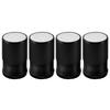 4pcs Furniture Leg Booster Pad Bed Riser Height Adjustable Table Sofa Feet Floor Protector Aluminum Alloy Cabinet Leg Feet Mat