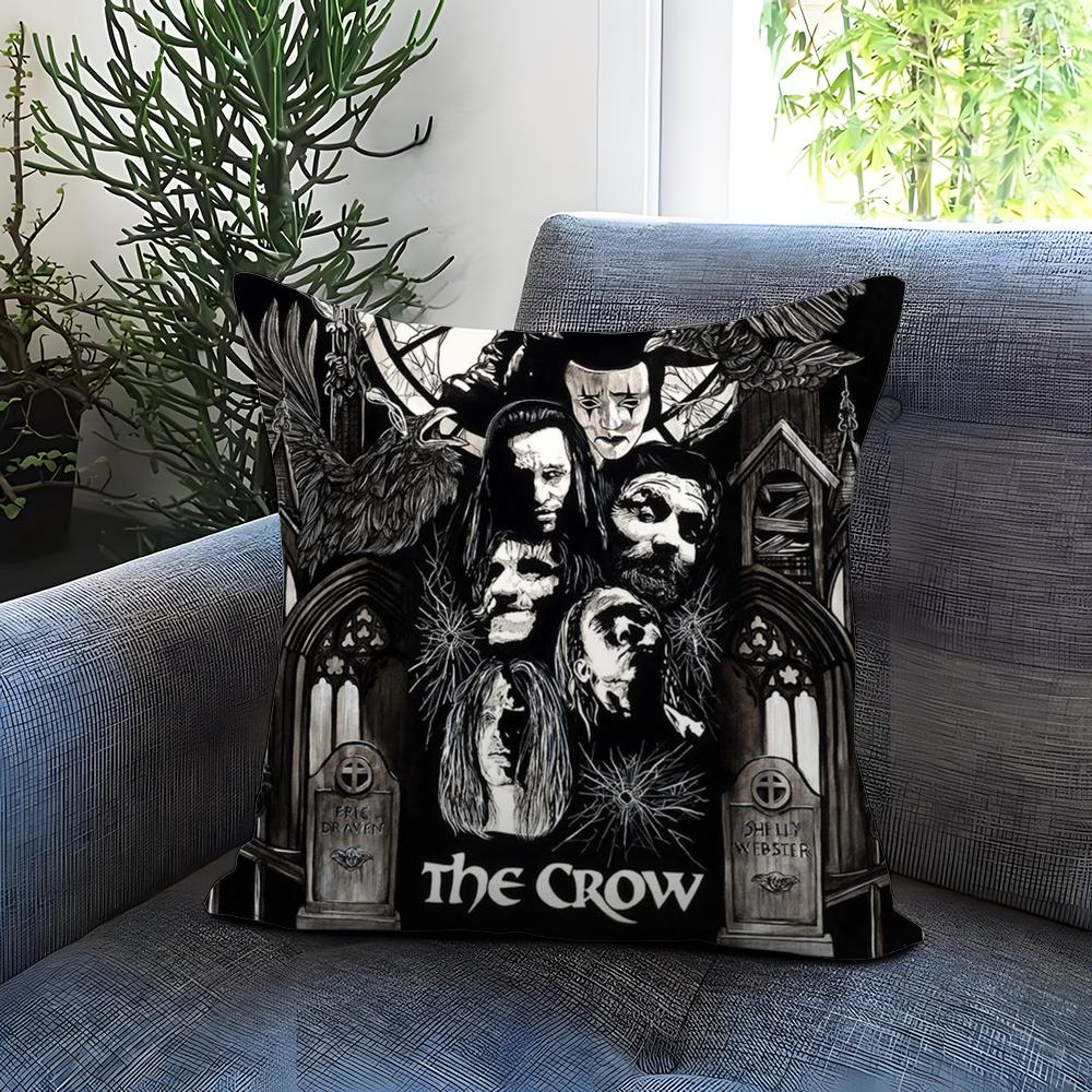 

Hot R-RRaven Crow Cushion Cover Comfortable Reversible Pillow Cover Ideal for Car Sofa Bedroom & Beyond 30cmx30cm