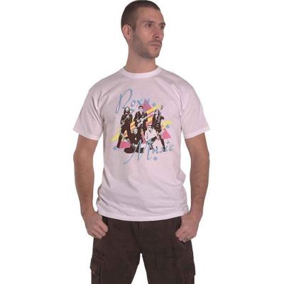 T-shirt in cotone per chitarra unisex per adulti Roxy Music