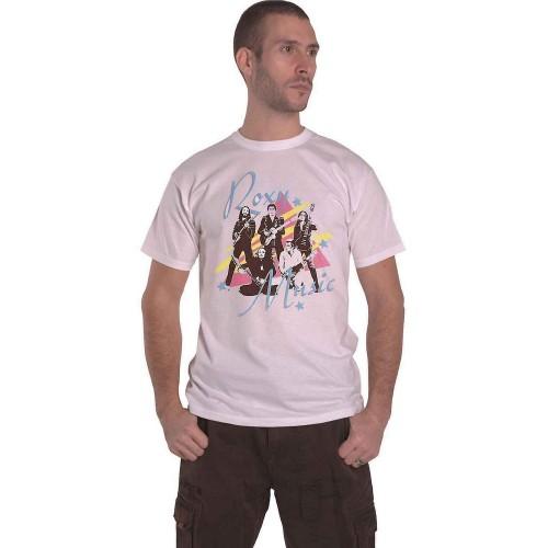 Roxy Music Unisex-Erwachsene Gitarren-Baumwoll-T-Shirt