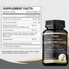 Enthält Königskerzenblatt-Extrakt, Echinacea, Oregano, eine Quercetin-Mischung und ein Nahrungsergänzungsmittel zur Unterstützung und Reinigung der Lunge.