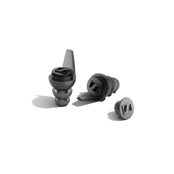 Opakovane použiteľné zátky do uší Sennheiser 108-3145 Sivé