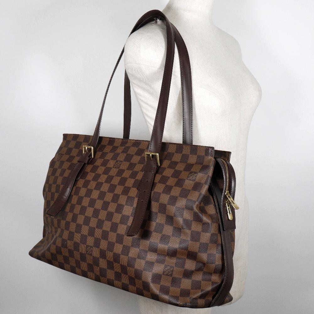 Louis Vuitton Chelsea Shoulder Bag N51119 Damier Canvas Unisex Used