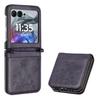 For Motorola Razr 60/50 5G Leather Case Butterfly Flower Imprinted Phone Cover with Strap