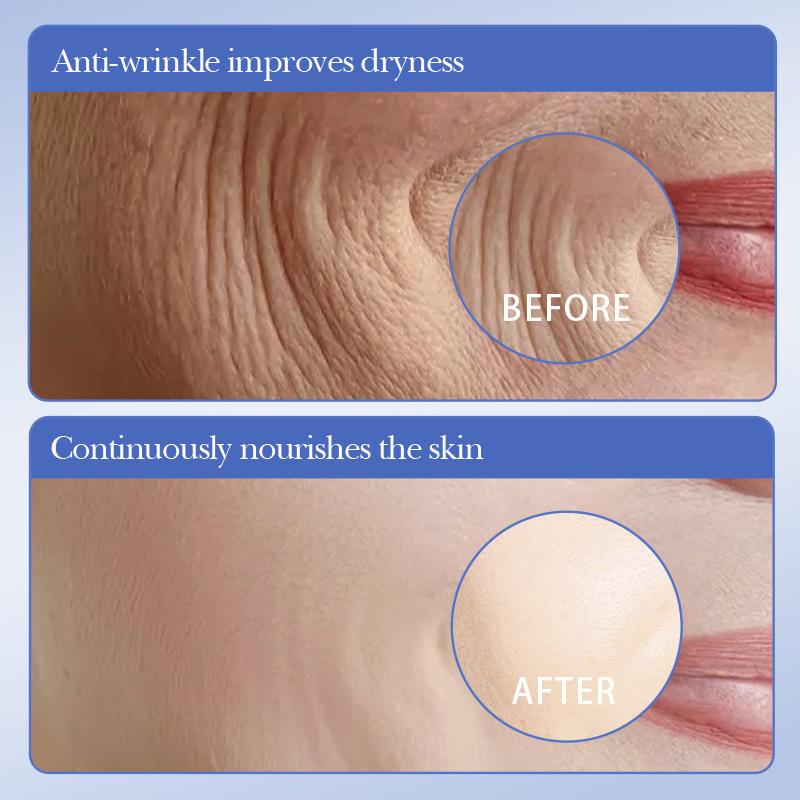 Hyaluronsäure Feuchtigkeitsspendende Gesichts-Kaviar Anti-Falten Reparaturmaske