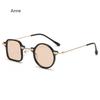 Irregular Square Round Frame Sunglasses Female TR90 Anti-UV Sun Glasses Men Steampunk Shades Luxury Personality Eyewear UV400