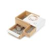 Umbra Accessory Storage Jewelry Storage Jewelry Box Tray Case Small Item Storage Trinket Box Interior Umbra Mini STOWIT 21005314390 Natural