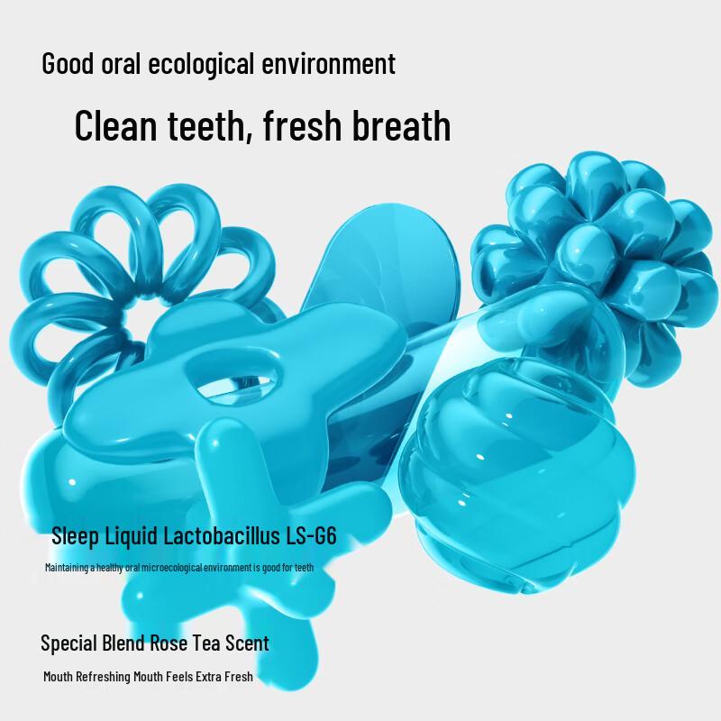 Canban Probiotischer Rosen-Tee Frischer Atem Zahnpasta