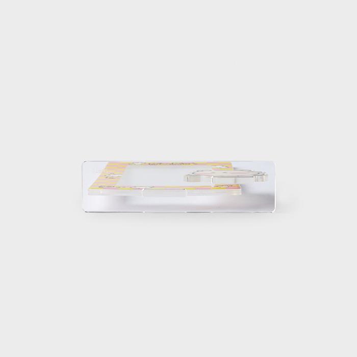 Line Friends TRUZ RURU MININI Acrylic Photocard Stand