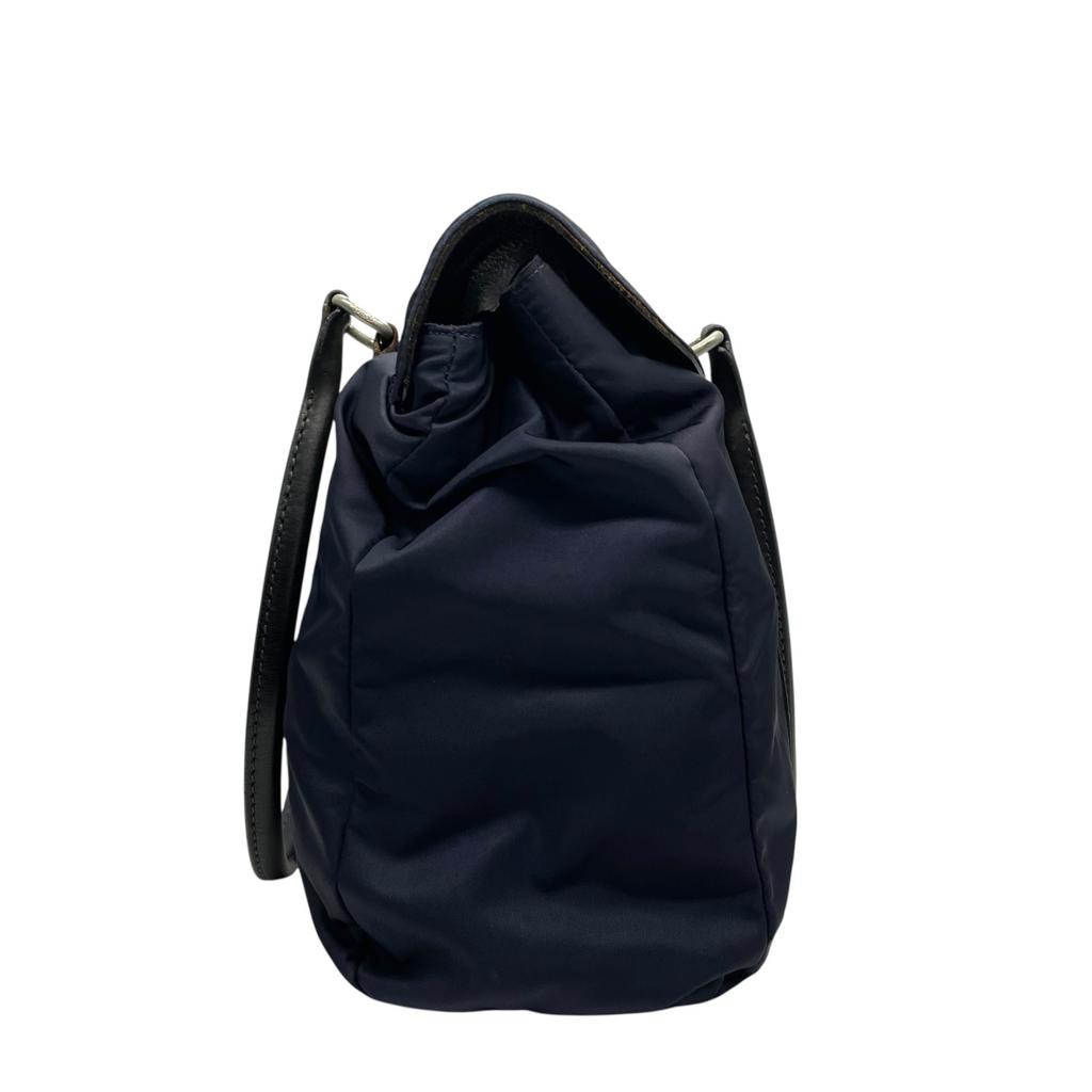 Used Daniel & BobTote Bag Navy/black Nylon/leather mens