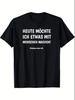 I Would Do Something with People  with  Print Casual Round Neck Long Sve Tee for men And women  Unisex All T-Shirt