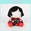 Ice Queendom Ruby Rose Plush Toy With Pp Cotton Filling For Collectors And Kids