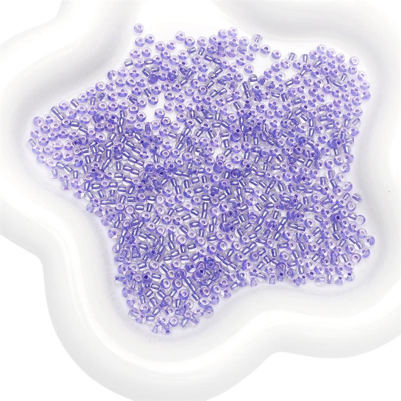 

170 шт. Скляні намистини. Шарм. Чеські прозорі серцевини. Флуоресцентні дофамінові намистини. Розпірні намистини. Для аксесуарів для виготовлення ювелірних виробів. 12 3mm 300pcs
