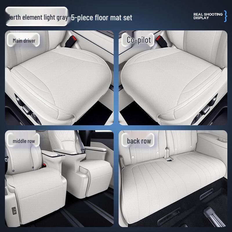 ZEEKR LS9 All-Season Universal Seat Cushion Cover for 2026 Six-Seater