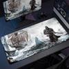 Großes Laptop Gaming Rutschfestes Erweitertes Mauspadd XXL A-Assassin S -Creed E-Sport Geschwindigkeits Tastatur Teppich Student Schreiben Weiches Polster