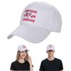 Cowardly Dog Courage Cartoon Baseball Caps Snapback Men Women Hats Casual Cap Hip Hop Baseball Hat Casquette