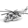 Zhen Military Helicopter Building Block Model - Educational Fighter Ornament Toy
