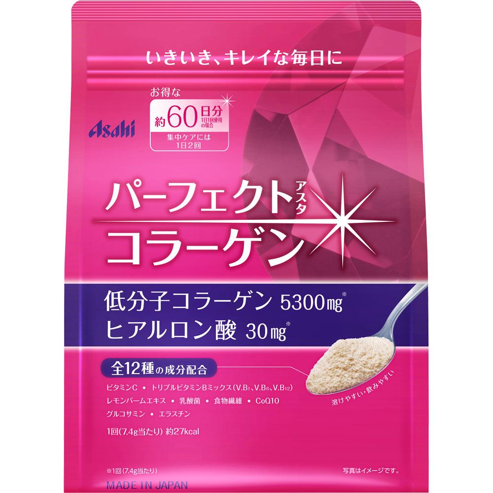 Asahi Perfect Asta Collagen Powder 447g Beautiful skin Collagen