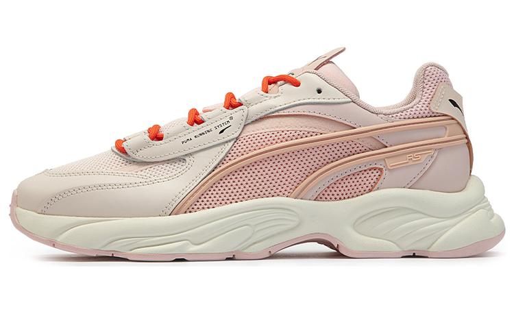 PUMA Rs Connect Athleisure Casual Sports Shoe Unisex Beige Pink 387934-01 40