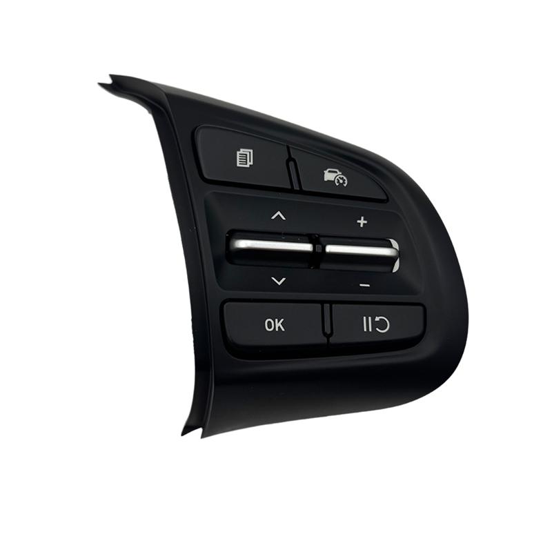 Steering Wheel Control Switch Multi-Function Steering Wheel Switch Audio Control Button 96720-D0050 чёрный