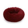 Donut Dog Bed Plush Basket Pets Accessories Round Pet Small Fluffy Medium Cushion Sofa Washable Warm Large Dogs Beds Mat Puppy