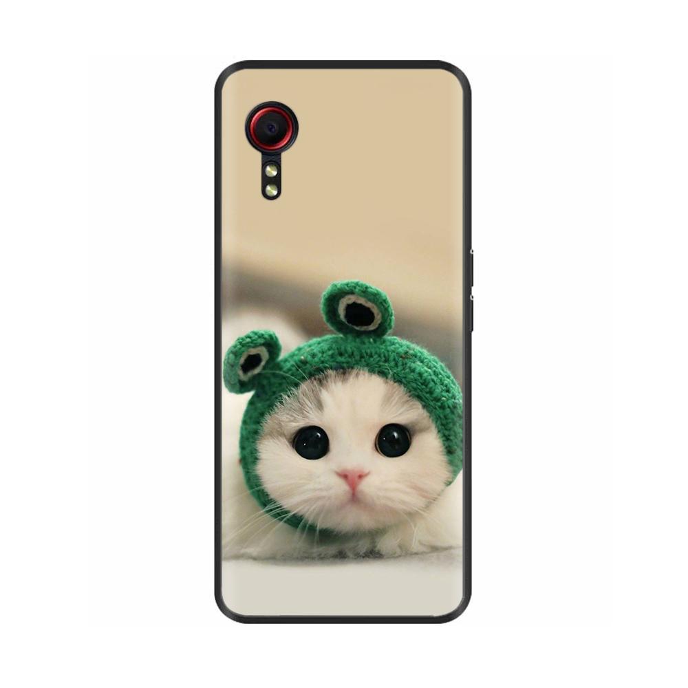 Per Samsung Galaxy Xcover 7 Custodia Morbida Liscia Silicone Liquido Cartoon Guscio Telefono Per Samsung XCover7 Cover Posteriori Protettive in TPU