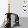 Portable Electric Pencil Sharpener Rechargeable Heavy Duty Helical Steel Blade School Office Stationery Supply
