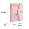 A5 Plush Binder Embroidery 6 Ring Magnetic Photo Album Kpop Photocard Holder Collect Book Storage Organizer
