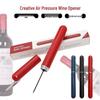 Stainless Steel Pneumatic Wine & Champagne Bottle Opener