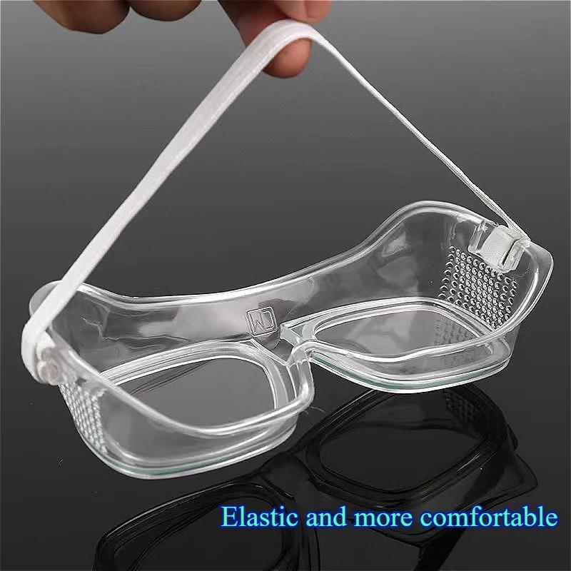 Okulary ochronne Gogle chemiczne Okulary ochronne spawalnicze antyodblaskowe Przenośne gogle spawalnicze Akcesoria ochronne