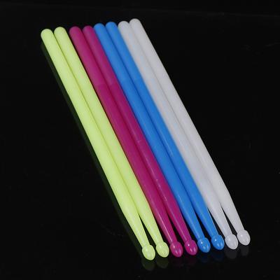 1Pair Luminous Drum Stick Light Up Drum Sticks In The Dark Musical Instruments Stage Performance Fluorescent Drumsticks