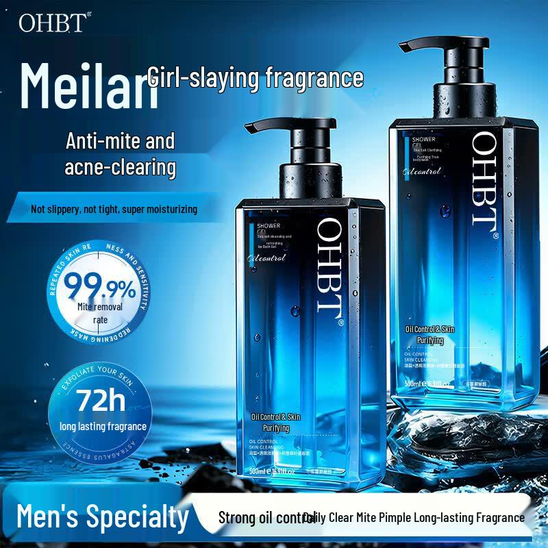 OHBT Sea Salt Refreshing Shower Gel