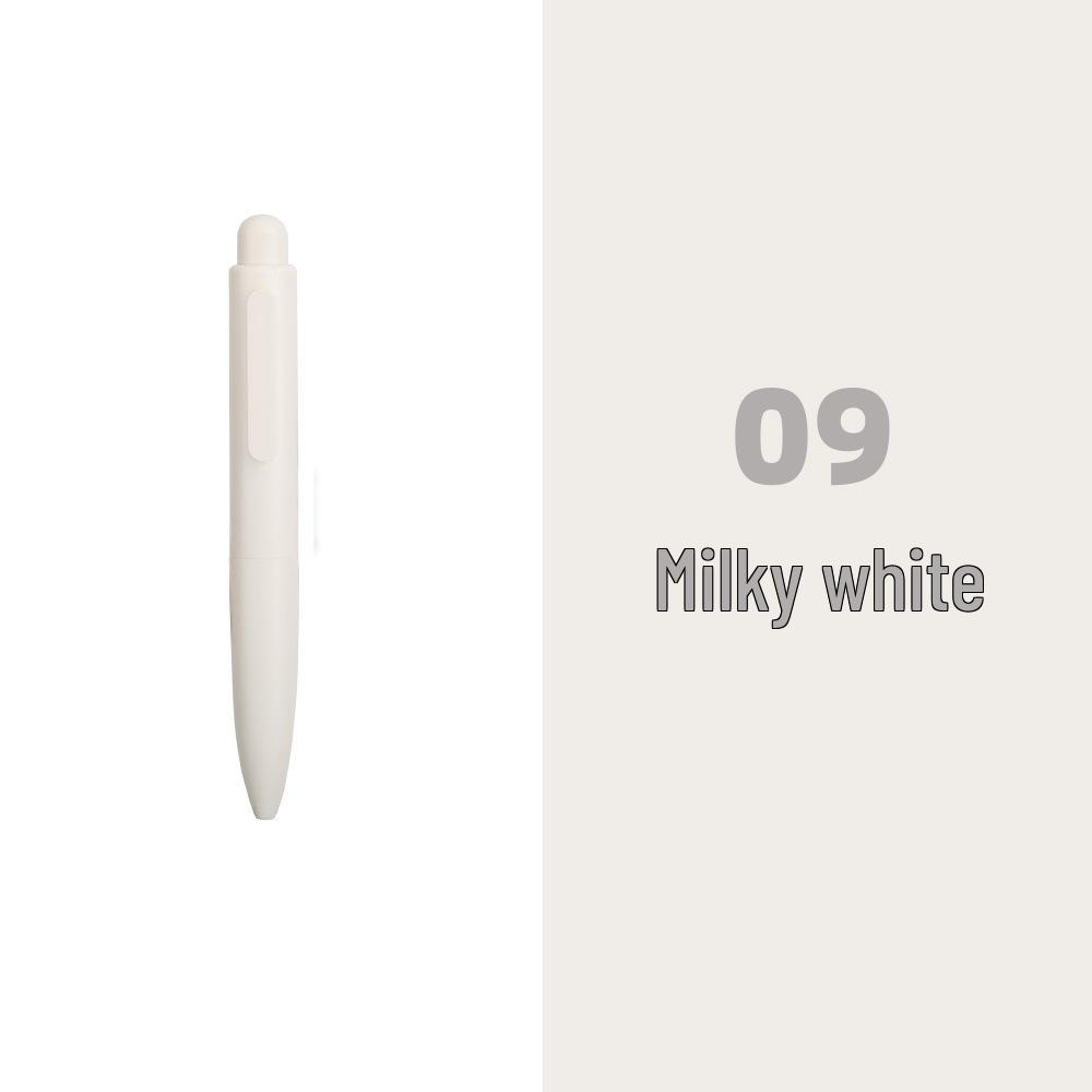 Mini Macaron Quick-Dry Chubby Pocket Pen