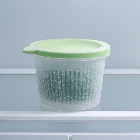 Storage Box, Draining Water Freshness Keeper, Keeps Food Fresh Food-Safe Container, for Garlic And Onions